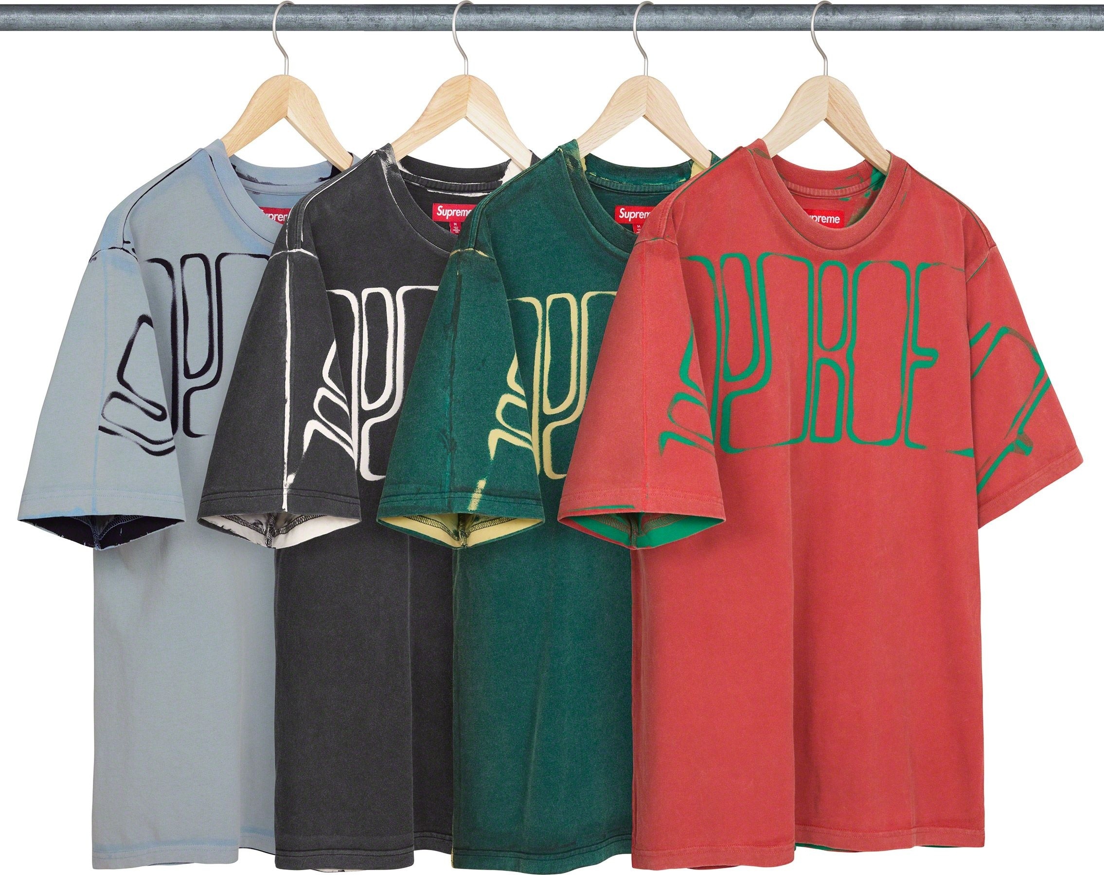 Overprint Knockout S/S Top